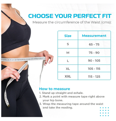 Vissco P.C.No. 3501 Lite - Abdominal Belt