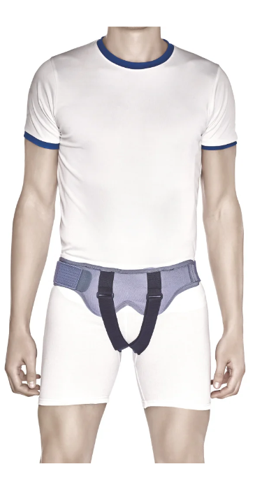 VISSCO P.C.NO. 0508 HERNIA BELT WITH DOUBLE PAD