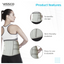 VISSCO P.C.NO. 1405 NEOPRENE LUMBAR BELT