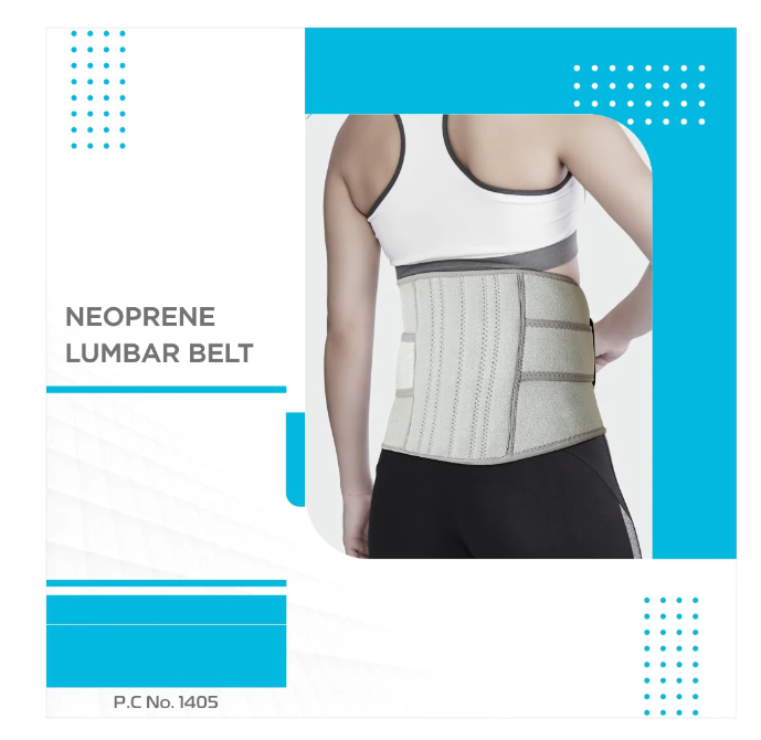 VISSCO P.C.NO. 1405 NEOPRENE LUMBAR BELT