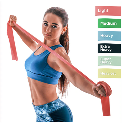 VISSCO Activeband-Physical Resistance Bands - P.C. No. H1042 (4042)