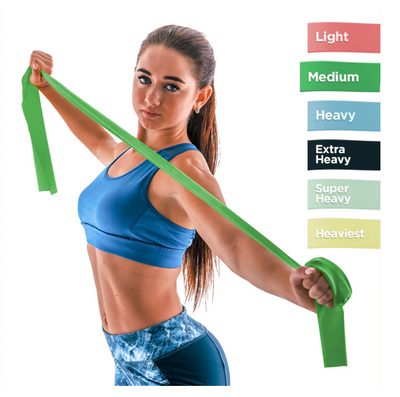 VISSCO Activeband-Physical Resistance Bands - P.C. No. H1042 (4042)