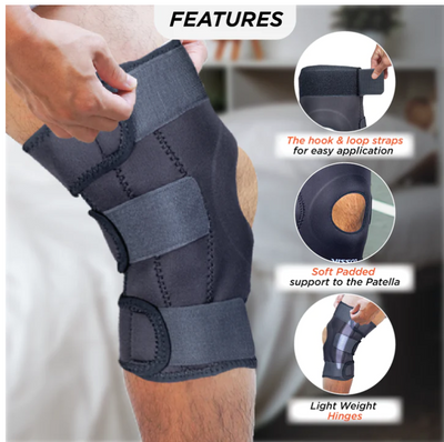 VISSCO FUNCTIONAL KNEE SUPPORT - P.C.NO. 0733