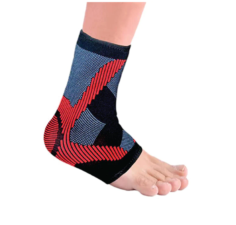 VISSCO 3D ANKLE SUPPORT WITH GEL PADDING - P.C.NO. 2709
