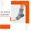 VISSCO 2D Ankle Support - P.C.No. 2707