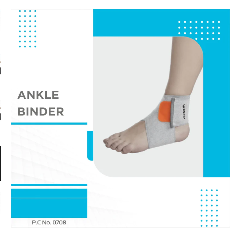 VISSCO Ankle Binder - P.C.No. 0708