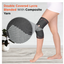 VISSCO PATELLA & LIGAMENT ASSISTED KNEE SUPPORT WITH SILICONE PRESSURE PAD - P.C.NO. 5712