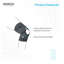 VISSCO KNEE CAP WITH OPEN PATELLA - P.C.NO. 0714