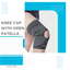 VISSCO KNEE CAP WITH OPEN PATELLA - P.C.NO. 0714