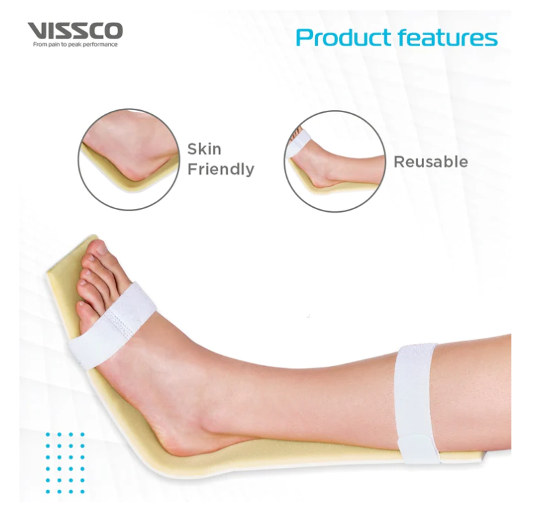 VISSCO EMERGENCY SPLINT LEG - SHORT - P.C.NO. 0824