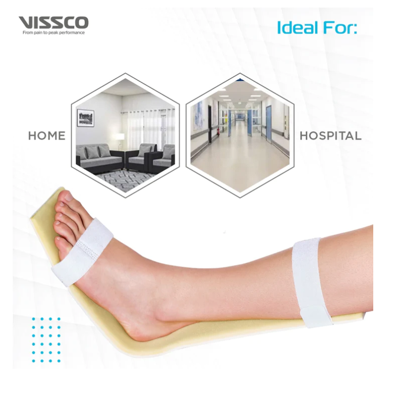 VISSCO EMERGENCY SPLINT LEG - SHORT - P.C.NO. 0824