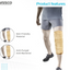 VISSCO Knee Brace - Short (14" Brace) - P.C.No. 0702