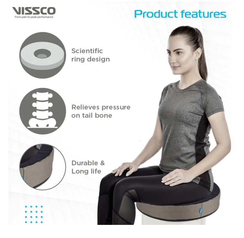 VISSCO Round Ring Pillow - P.C.No. 1118