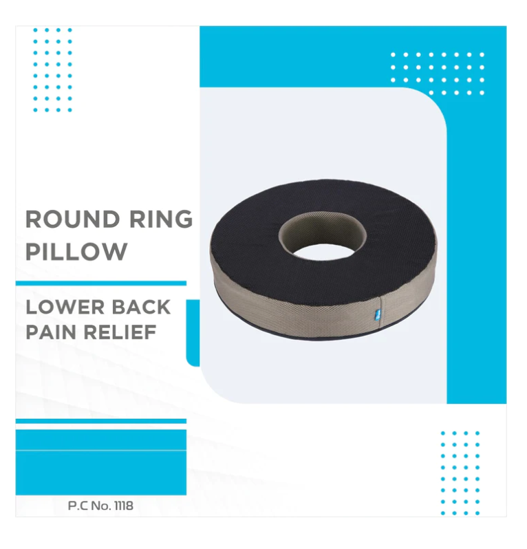VISSCO Round Ring Pillow - P.C.No. 1118