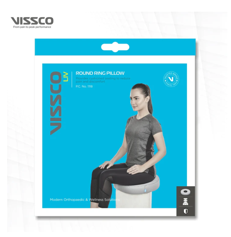 VISSCO Round Ring Pillow - P.C.No. 1118