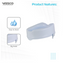 VISSCO Elevated Commode Seat - P.C.No. 0945
