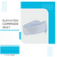 VISSCO Elevated Commode Seat - P.C.No. 0945