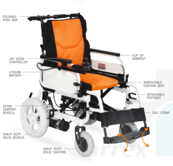 ARREX SPECTER WHEELCHAIR