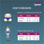 TYNOR A-34 TAYLOR’S BRACE URBANE long/short, GREY, 1 UNIT