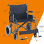 ARREX TERZO - HEAVY DUTY STEEL WHEELCHAIR