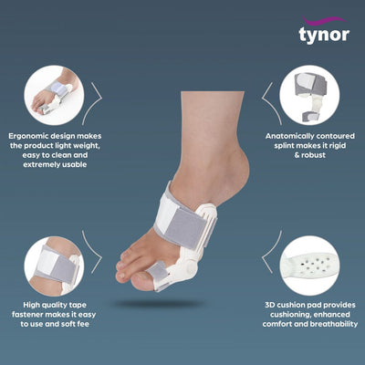 TYNOR K-14 BUNION SPLINT