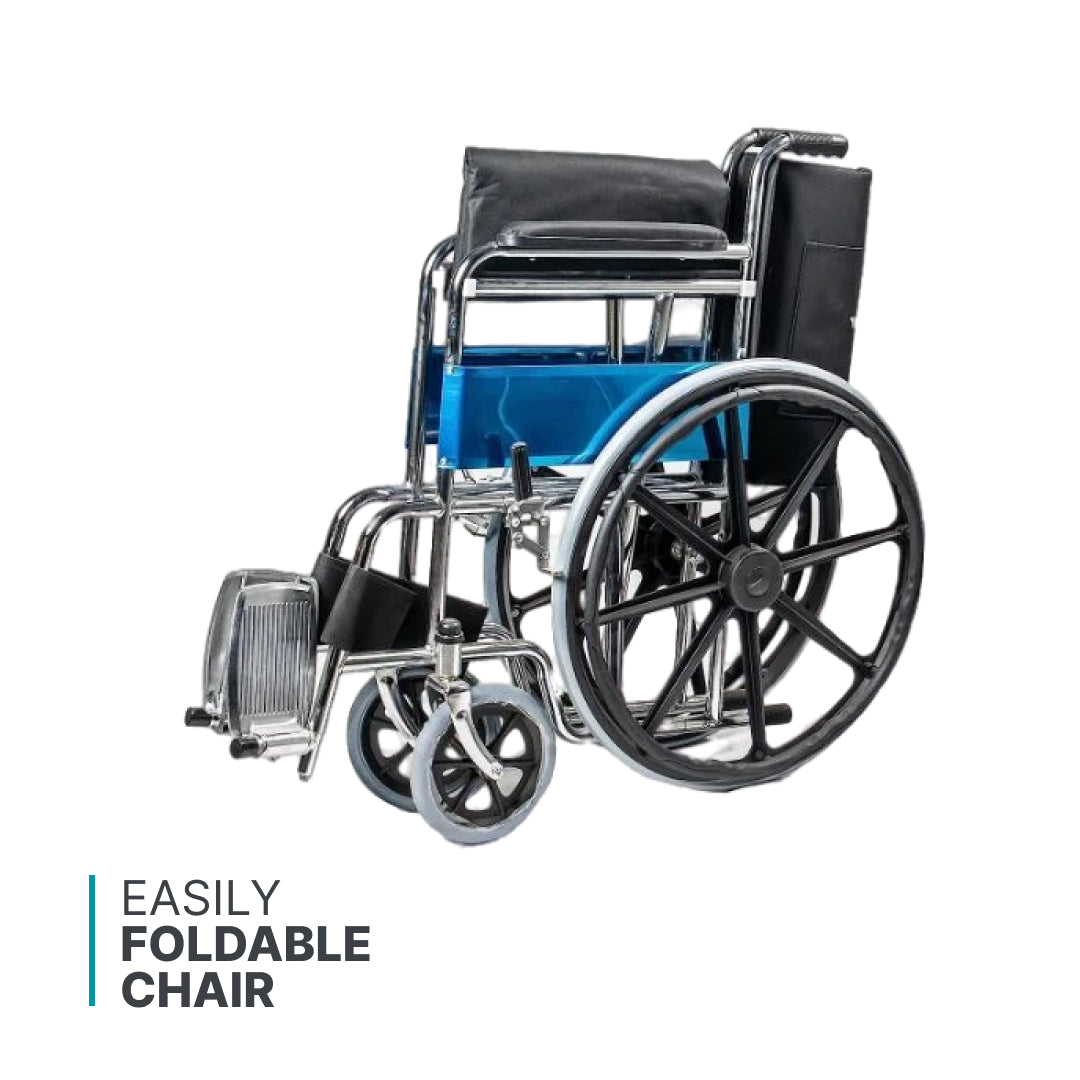 ARREX TOMMY MAG - BASIC STEEL WHEELCHAIR