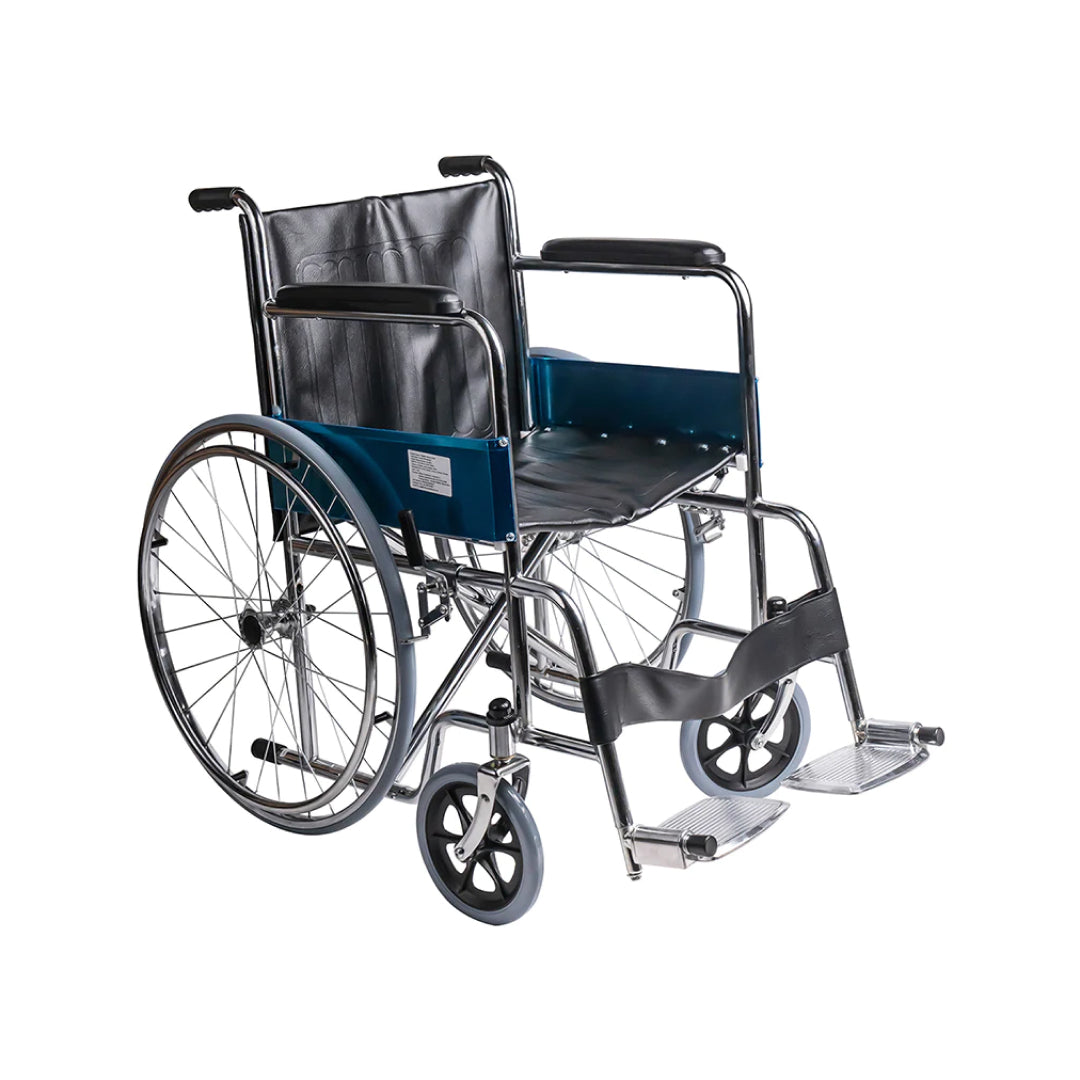 ARREX TOMMY - BASIC STEEL WHEELCHAIR