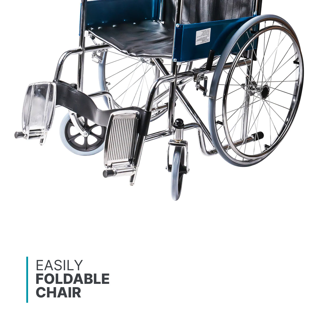 ARREX TOMMY - BASIC STEEL WHEELCHAIR