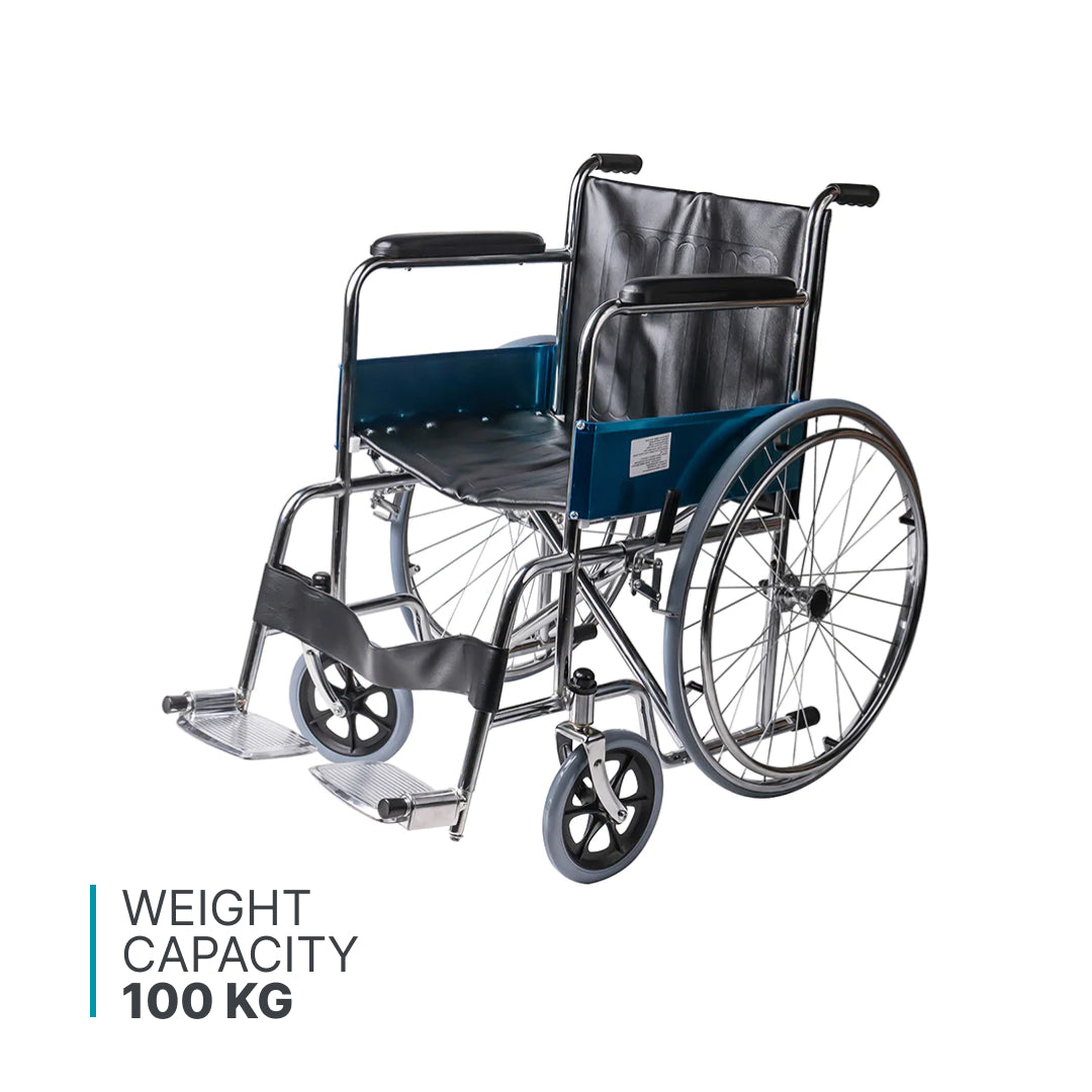 ARREX TOMMY - BASIC STEEL WHEELCHAIR