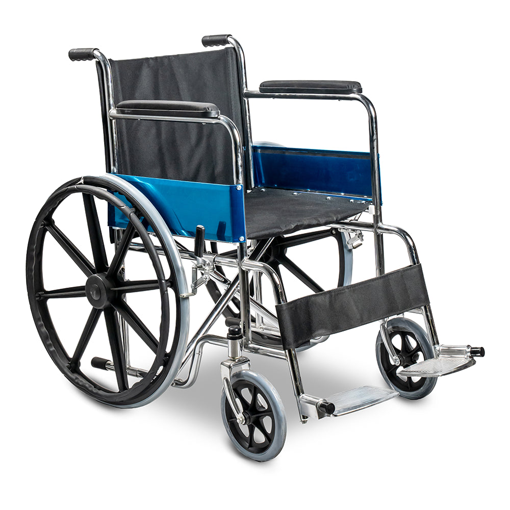 ARREX TOMMY MAG - BASIC STEEL WHEELCHAIR