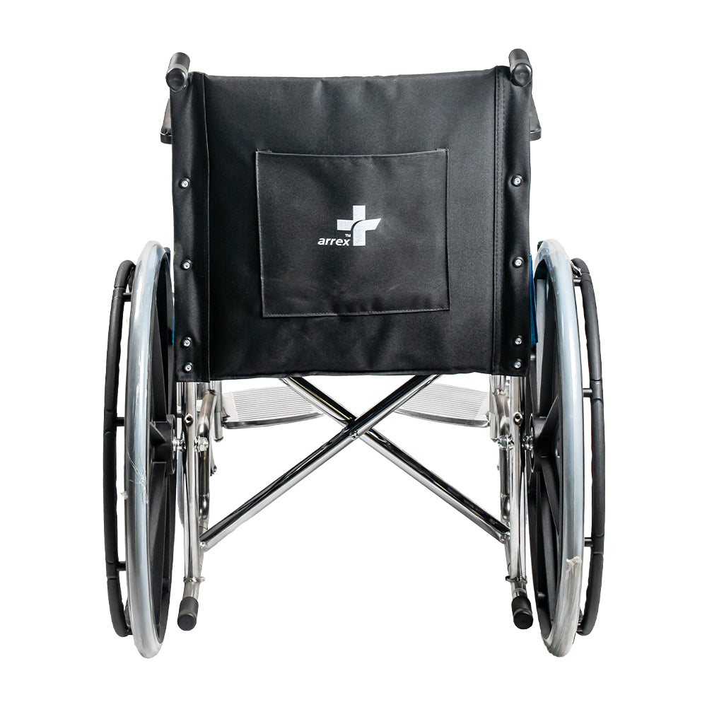 ARREX TOMMY MAG - BASIC STEEL WHEELCHAIR
