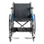 ARREX TOMMY MAG - BASIC STEEL WHEELCHAIR