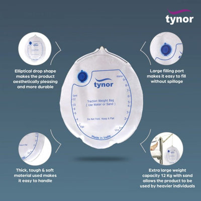 TYNOR G-20 TRACTION WEIGHT BAG