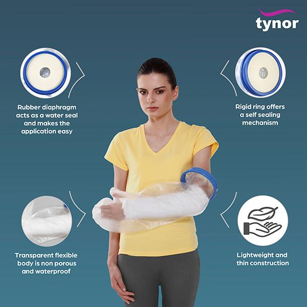 TYNOR C-19 CAST COVER FOR ARM