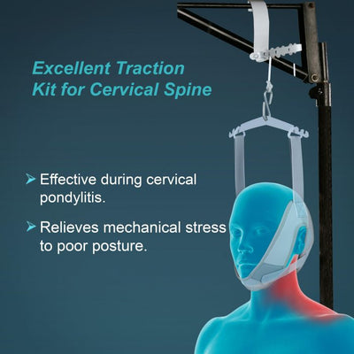 TYNOR G-25 CERVICAL TRACTION KIT (SITTING) WITH WEIGHT BAG