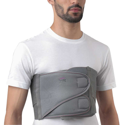 TYNOR A-11 CHEST BINDER, GREY, 1 UNIT