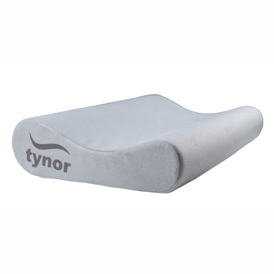 TYNOR B-19 CONTOURED CERVICAL PILLOW, GREY, 1 UNIT