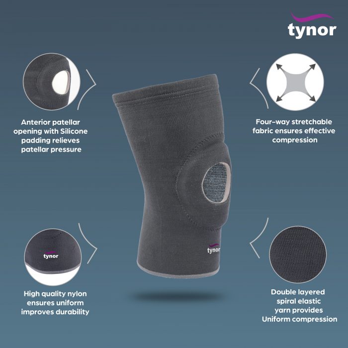 TYNOR D-05 KNEE CAP OPEN PATELLA