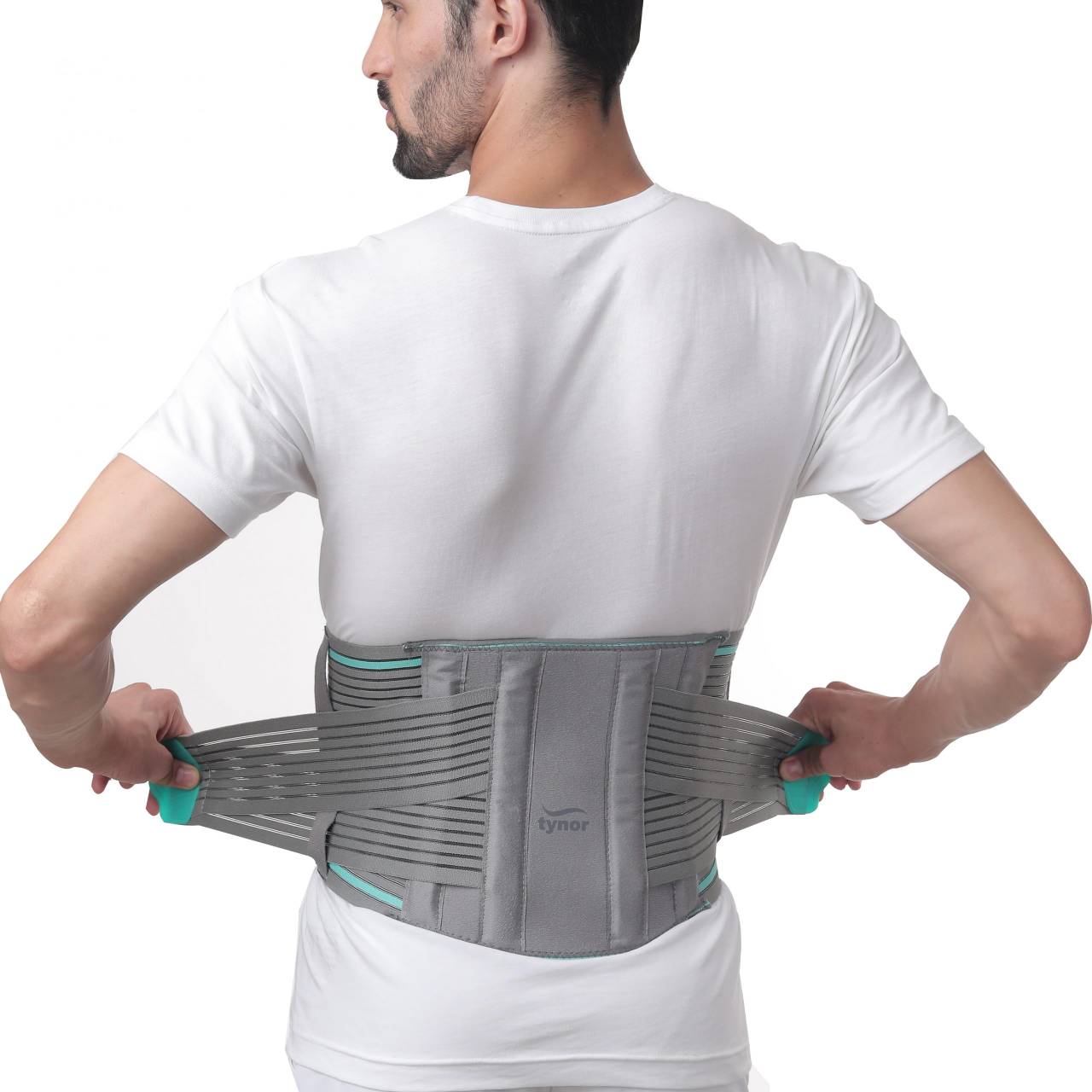 TYNOR LS BELT LUMBOPORE, GREY, 1 UNIT