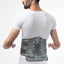 TYNOR A-29 LUMBO LACEPULL BRACE, GREY, 1 UNIT