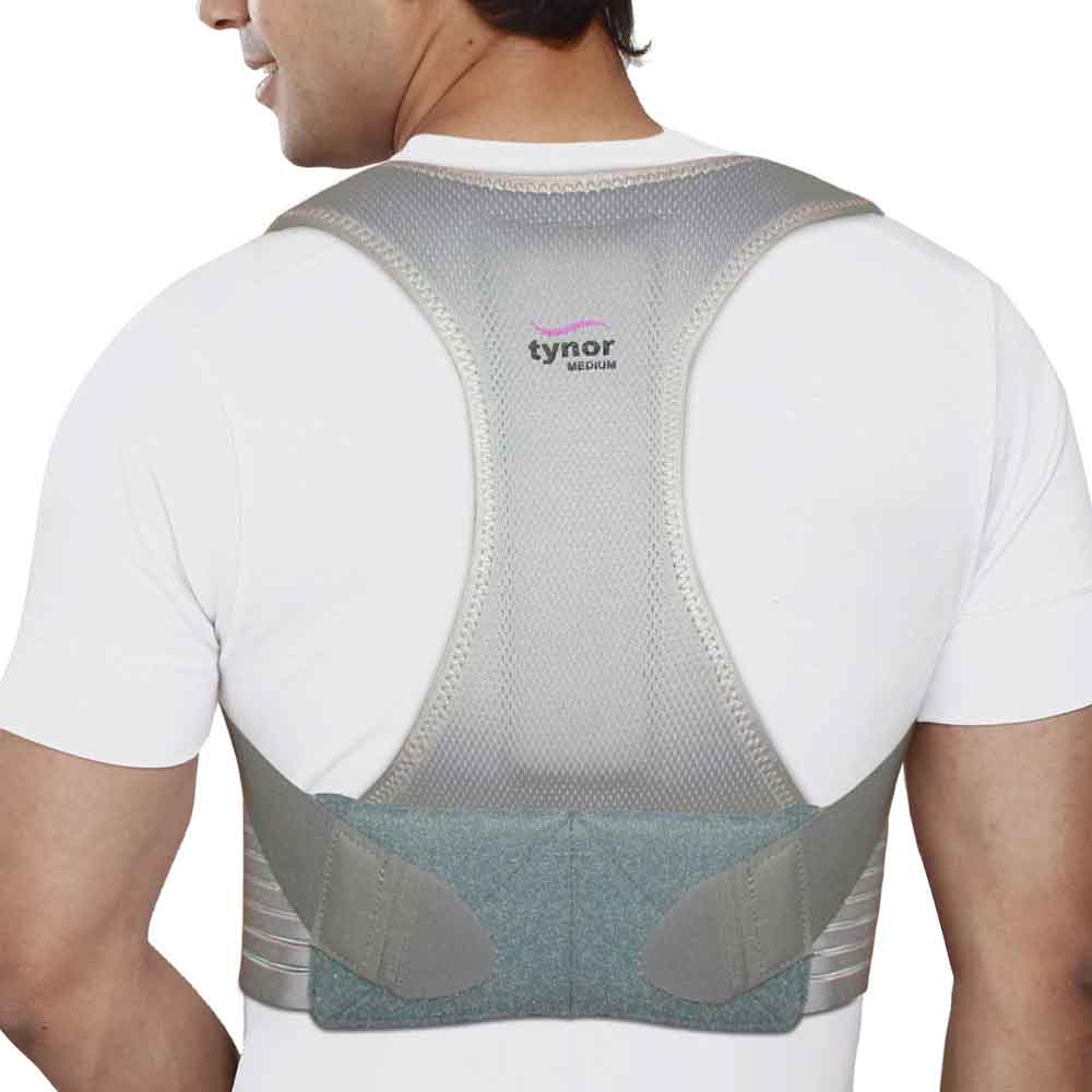 TYNOR A-33 POSTURE CORRECTOR, GREY, 1 UNIT