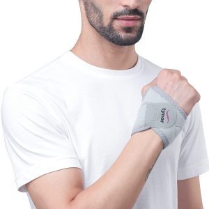 TYNOR J-03  WRIST BRACE WITH THUMB (NEOPRENE)