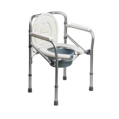 ARREX VP20U ALUMINIUM COMMODE CHAIR