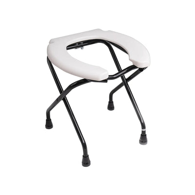 ARREX V10 BASIC COMMODE: PORTABLE, CONVENIENT, FITS ON INDIAN TOILET, FOLDABLE