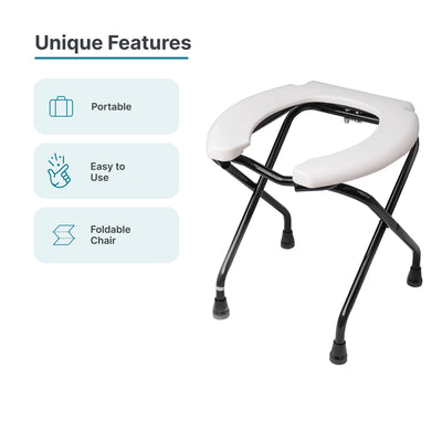 ARREX V10 COMMODE CHAIR