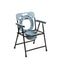 ARREX V30 COMMODE CHAIR: COMFORTABLE, FOLDABLE, CONVENIENT STORAGE, ATTACHED POT