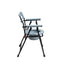 ARREX V30 COMMODE CHAIR: COMFORTABLE, FOLDABLE, CONVENIENT STORAGE, ATTACHED POT