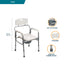 ARREX VP110 COMMODE CHAIR