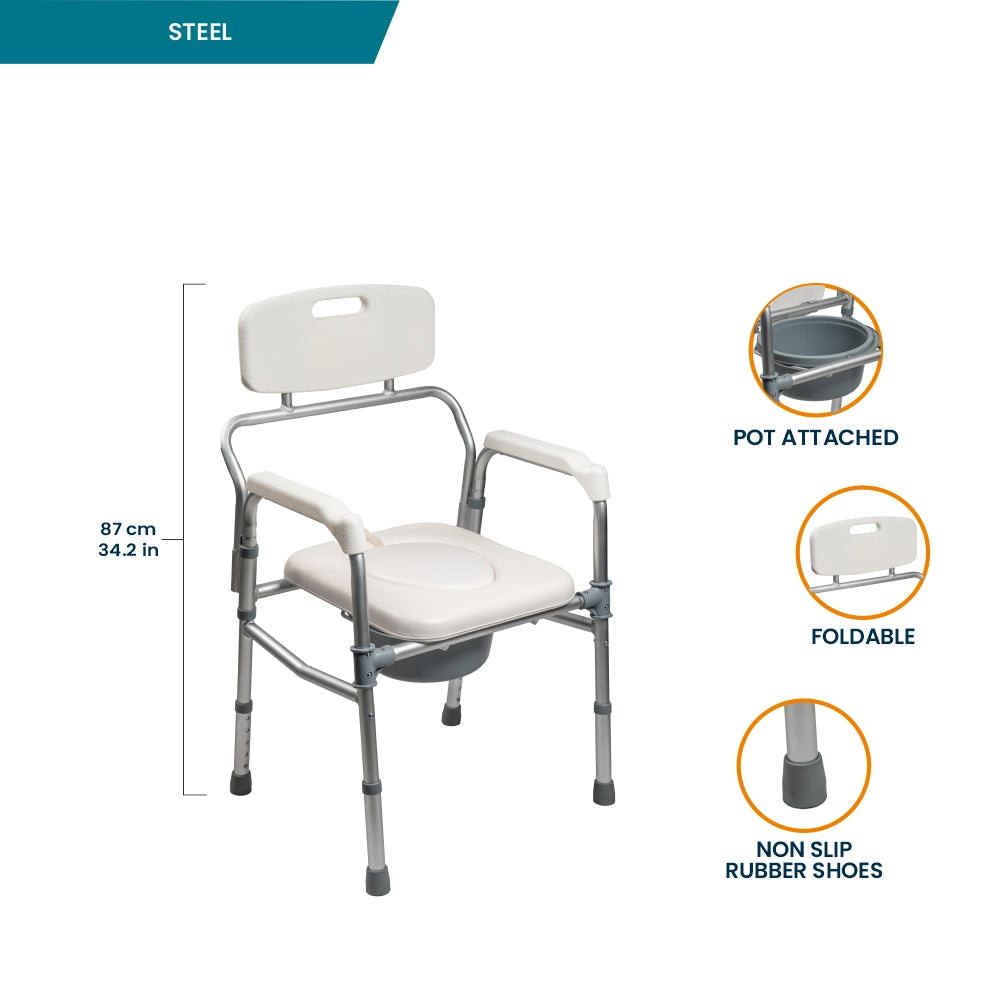 ARREX VP110 COMMODE CHAIR