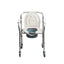 ARREX VP40U ALUMINUM COMMODE CHAIR
